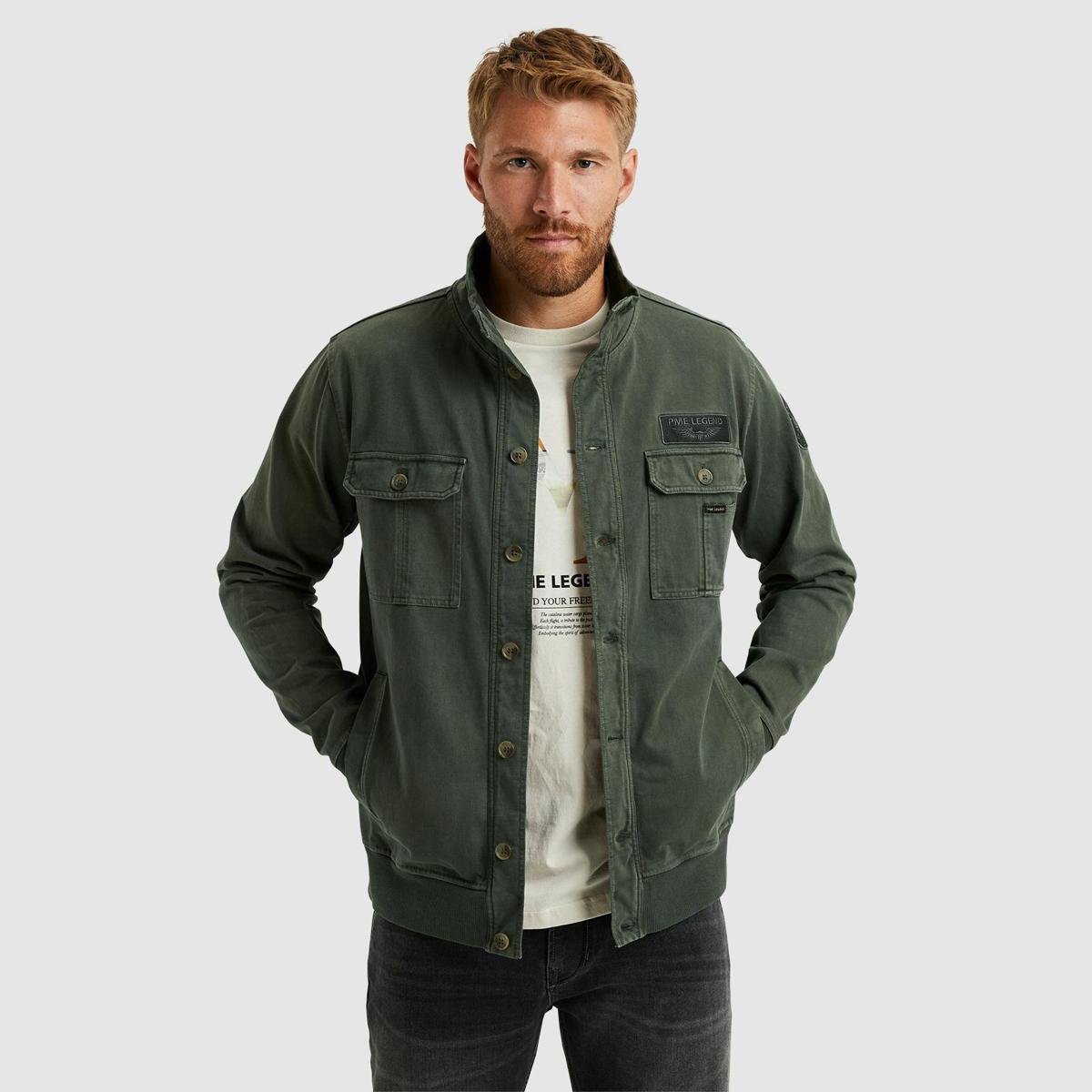 PME Legend PME Legend Jas PSW2502479 Groen 3