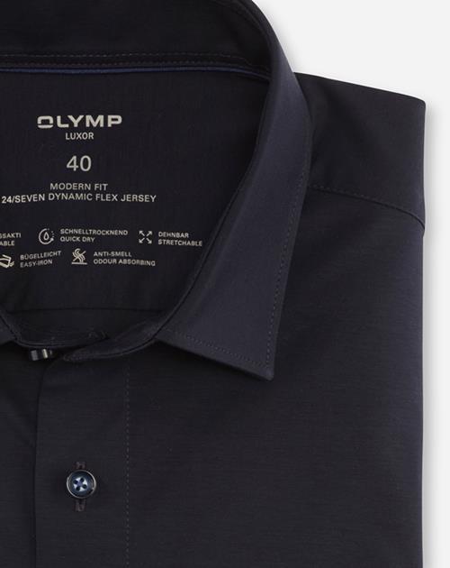 Olymp Olymp Overhemd 120264 Blauw 4