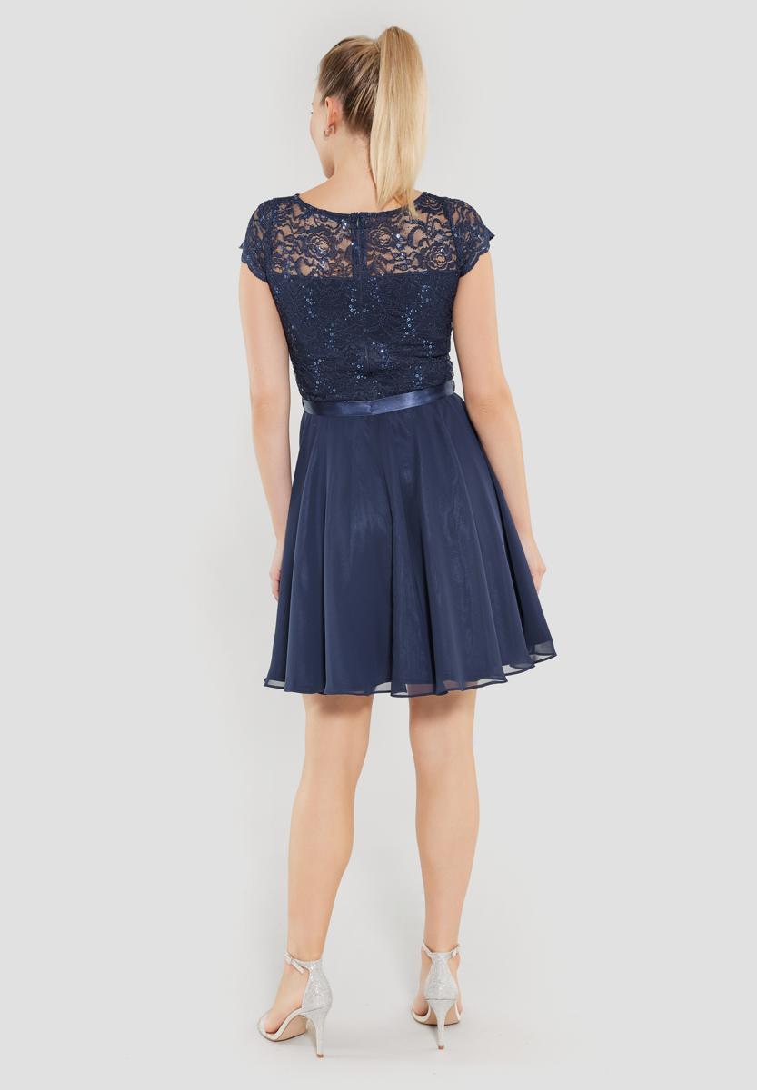 SWING SWING Jurk 77760510 Blauw 6