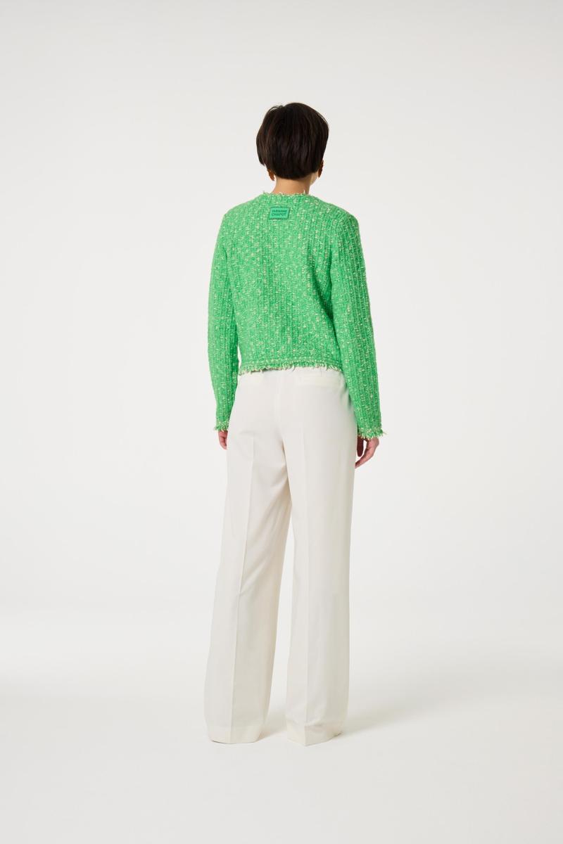 Fabienne Chapot Pantalon Nelsan Off-White 3