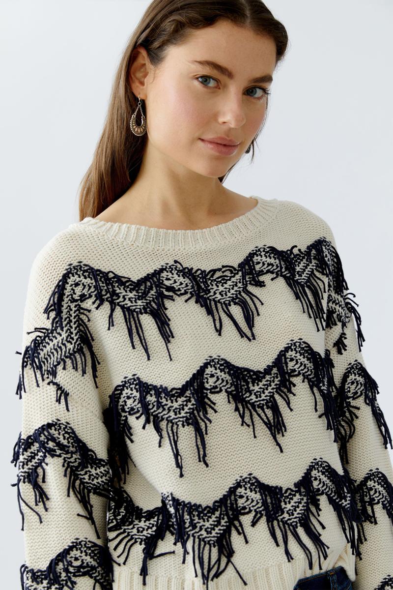Oui Trui 0094257 Off-White 4