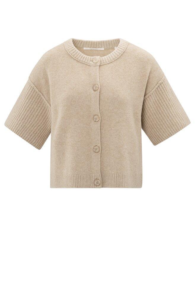 YAYA YAYA Vest 01-010102-503 Beige 2