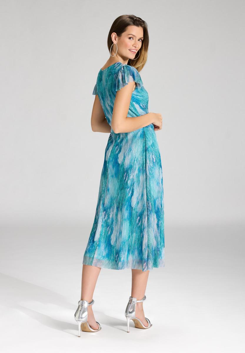 SWING SWING Jurk 5AI21300 Blauw 3
