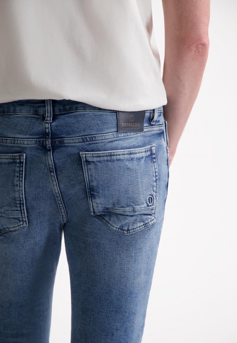 Dstrezzed Dstrezzed Pantalon 551302 Blauw 2