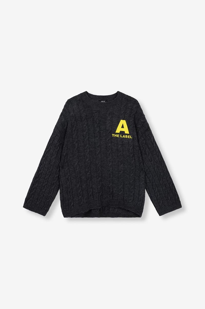 Alix The Label Trui 2509867393 Grijs 2
