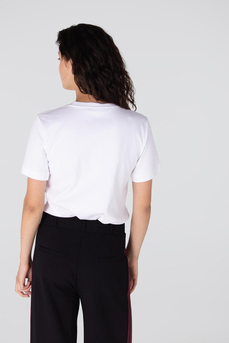 Jansen Amsterdam Blouse JITTE W25.4 Wit 6