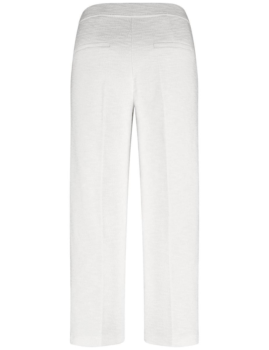 Gerry Weber Gerry Weber Pantalon 520040-31266 Off-White 2