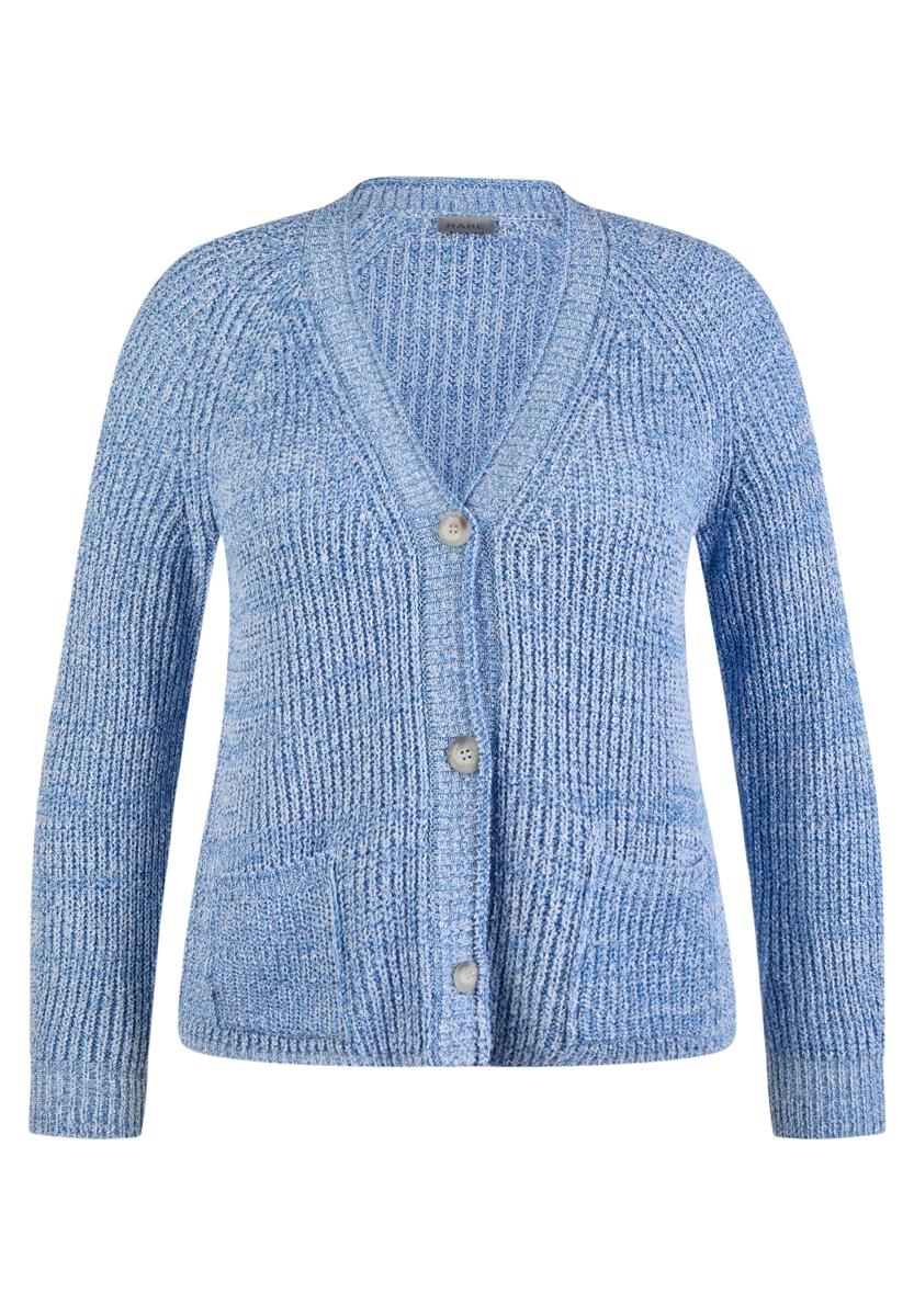 Rabe Rabe Vest 54-113520 Blauw 2
