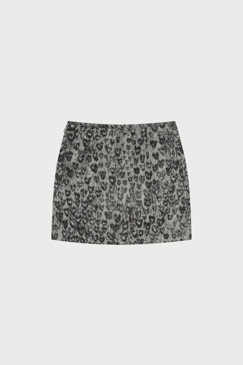 Fabienne Chapot Rok Kendal Skirt Grijs 2