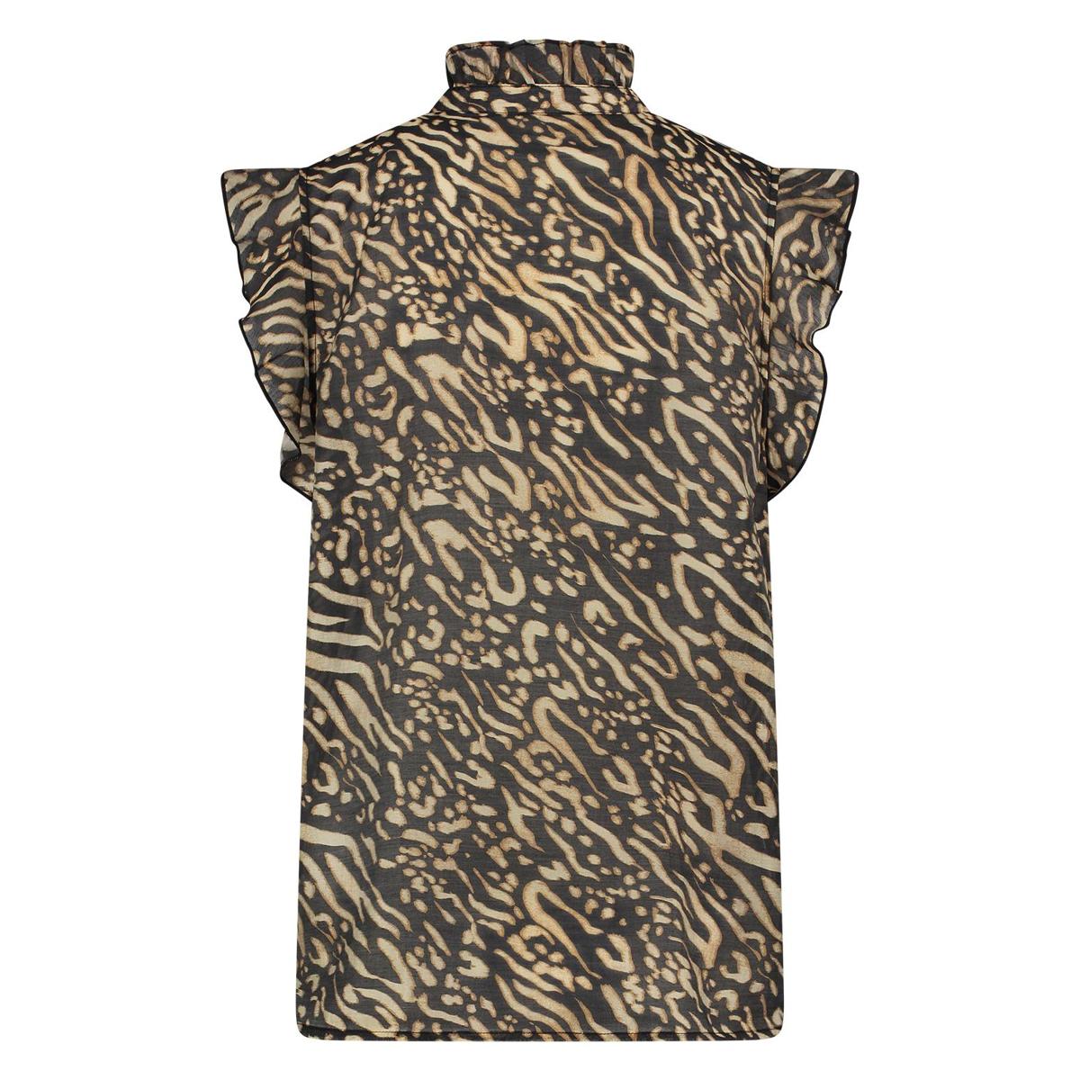 NUKUS NUKUS Blouse NKS01045 Zwart 2