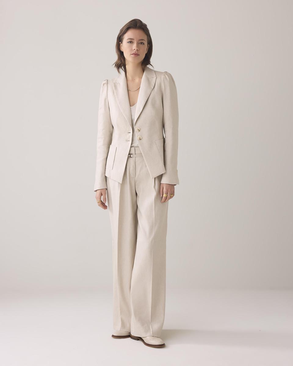 Summum Summum Pantalon 4s2767-12157 Beige 2