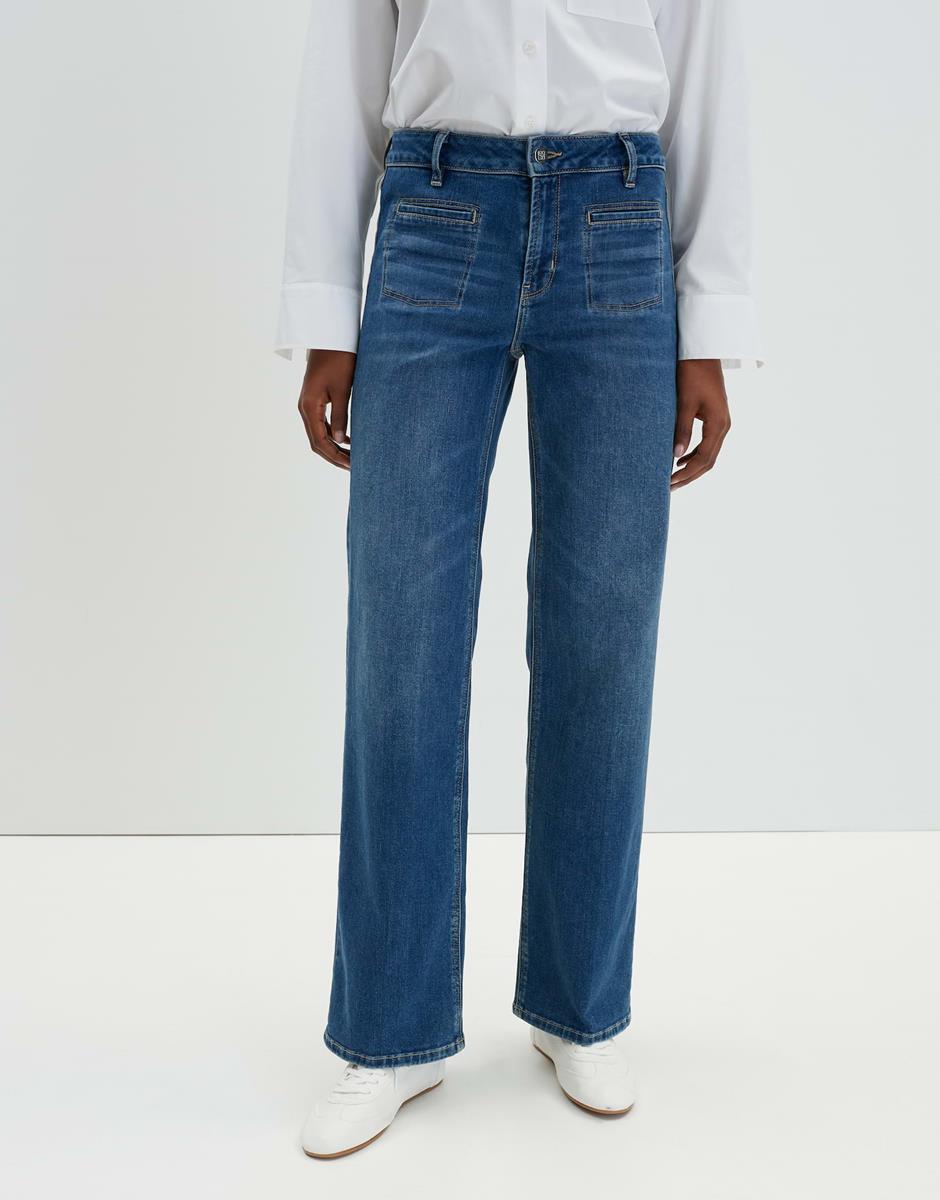 SOMEDAY SOMEDAY Jeans Carie French Blauw 1