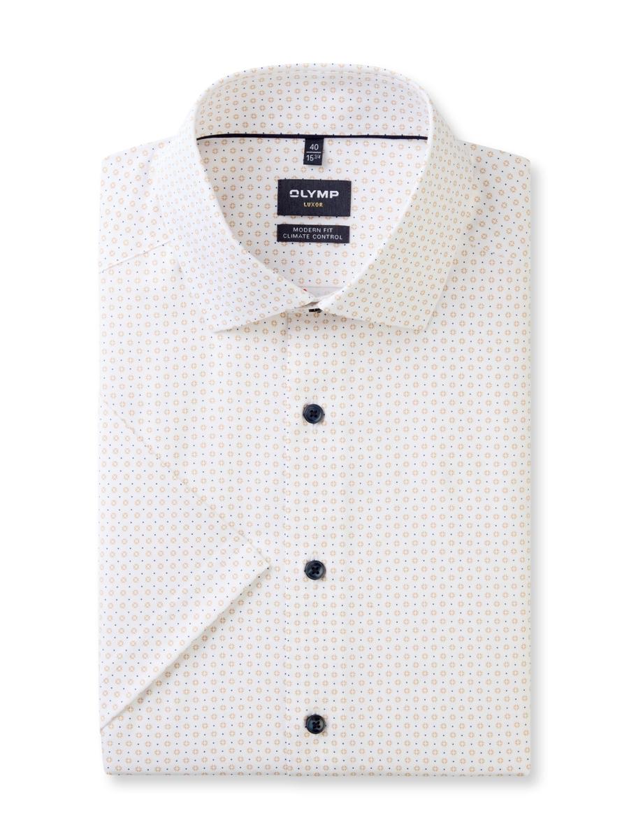 Olymp Olymp Overhemd 132472 Off-White 1