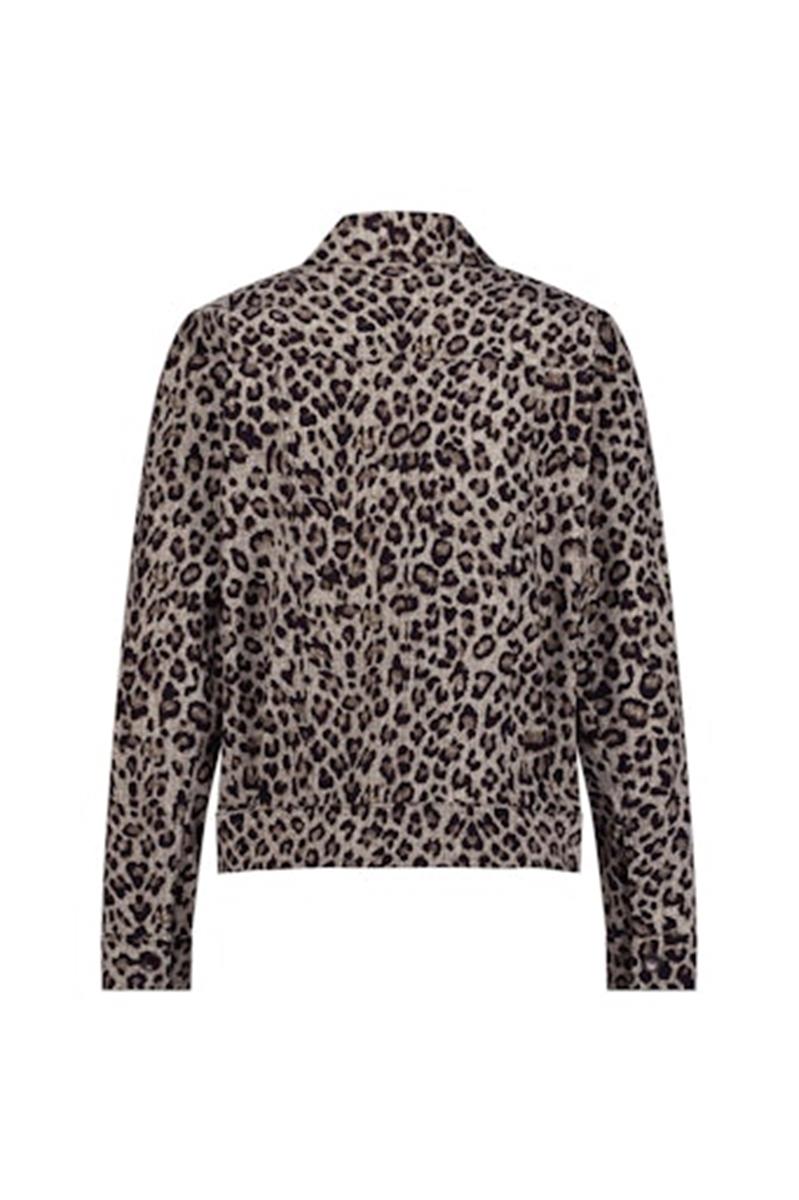 Studio Anneloes Studio Anneloes Blazer Mirthe Leopard Beige 5
