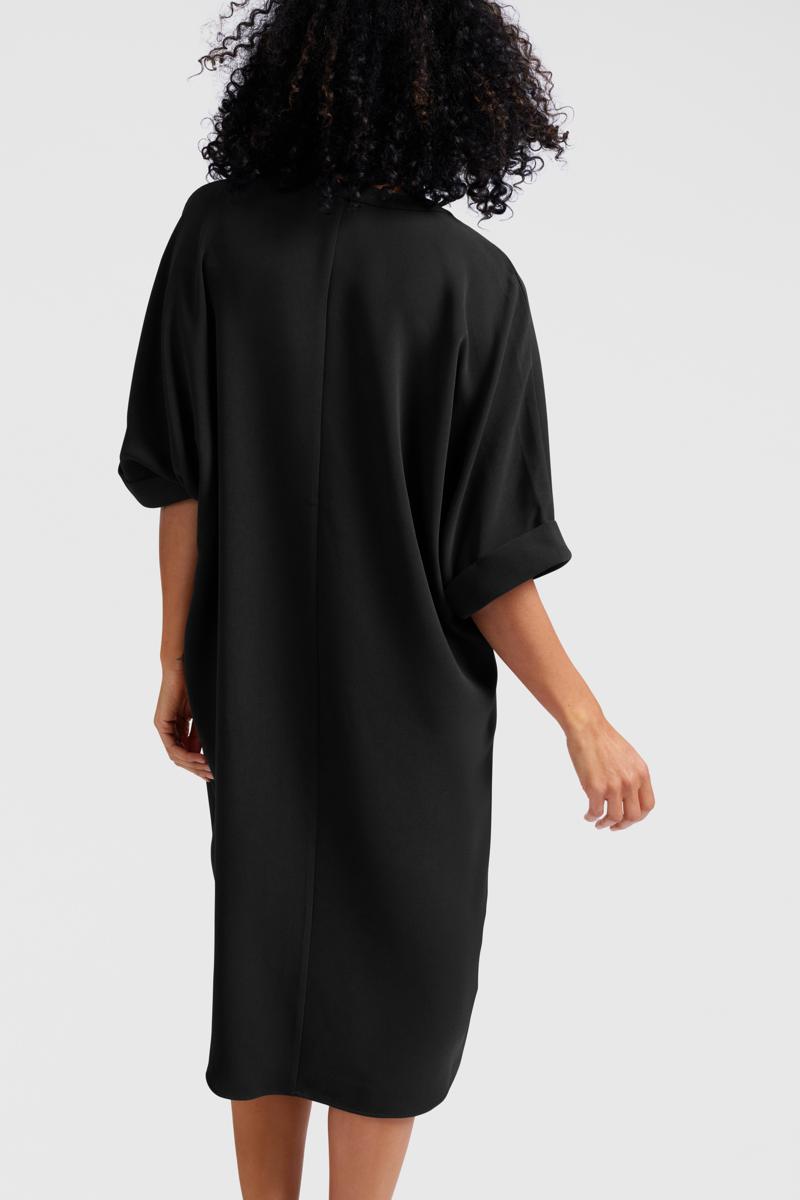 YAYA Jurk 01-601173-505 Zwart 4