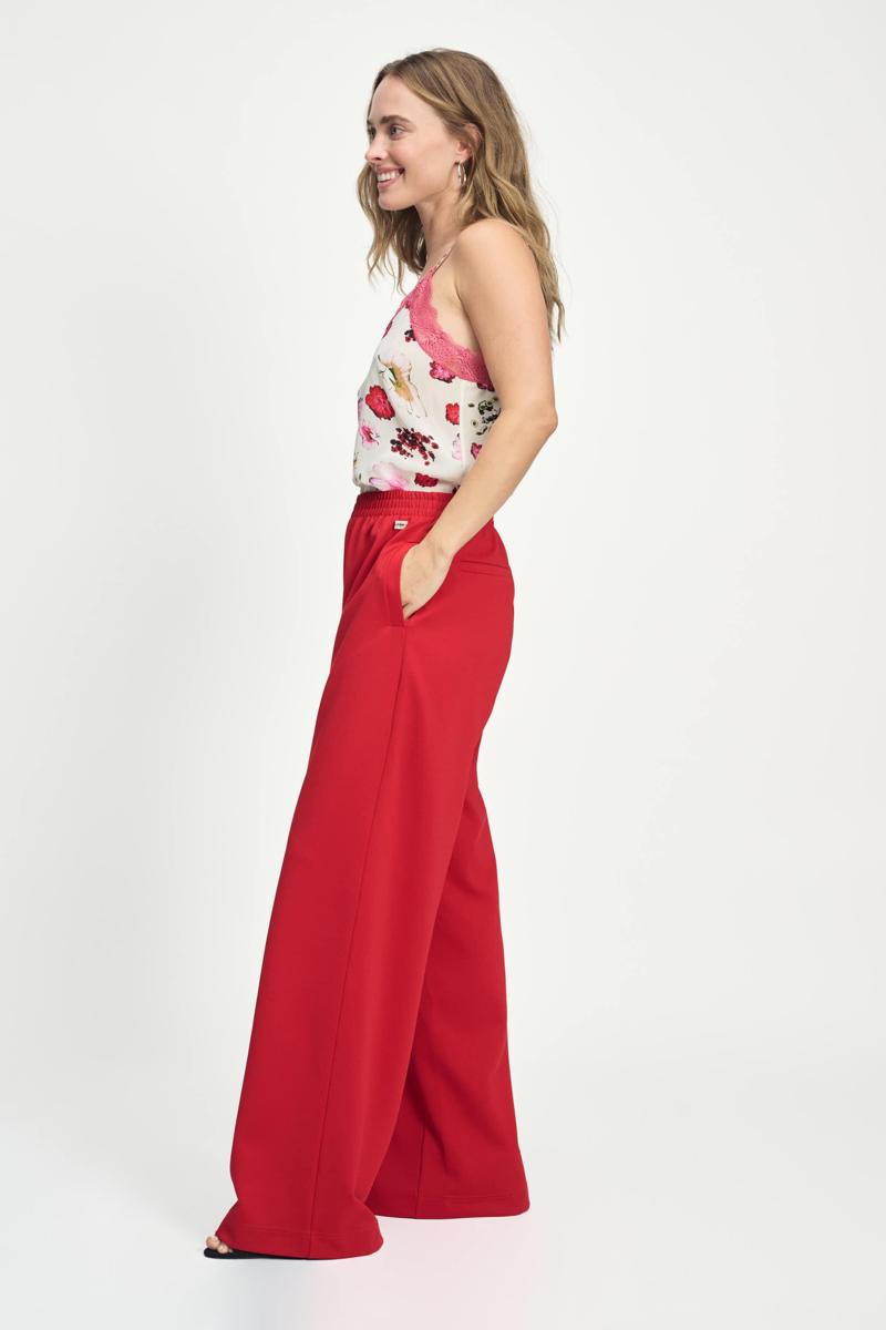POM Amsterdam POM Amsterdam Pantalon SP9107 Rood 3