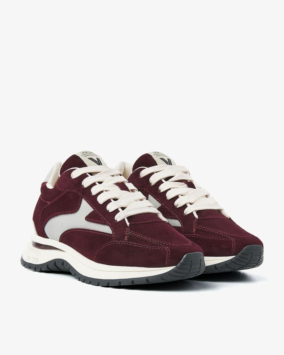 Via Vai Sneakers 62343 Rood 2