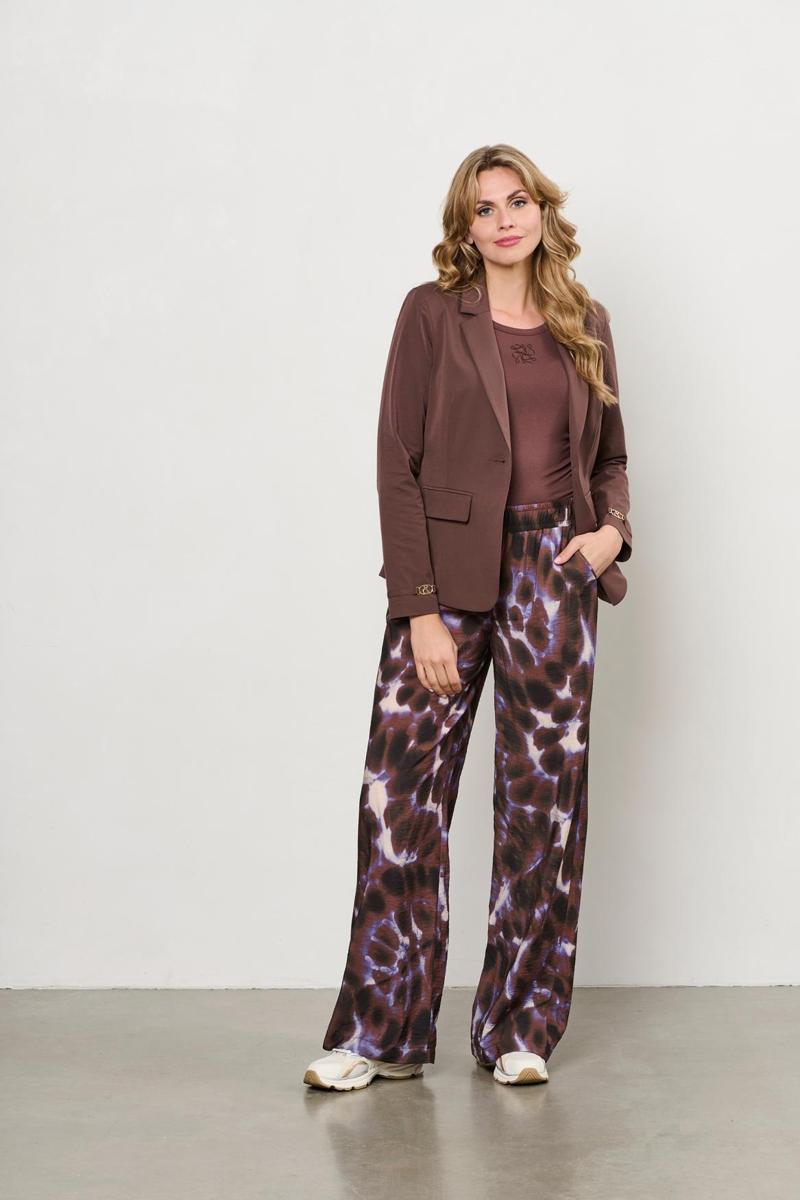 &Co Woman Blazer BZ173 Bruin 5