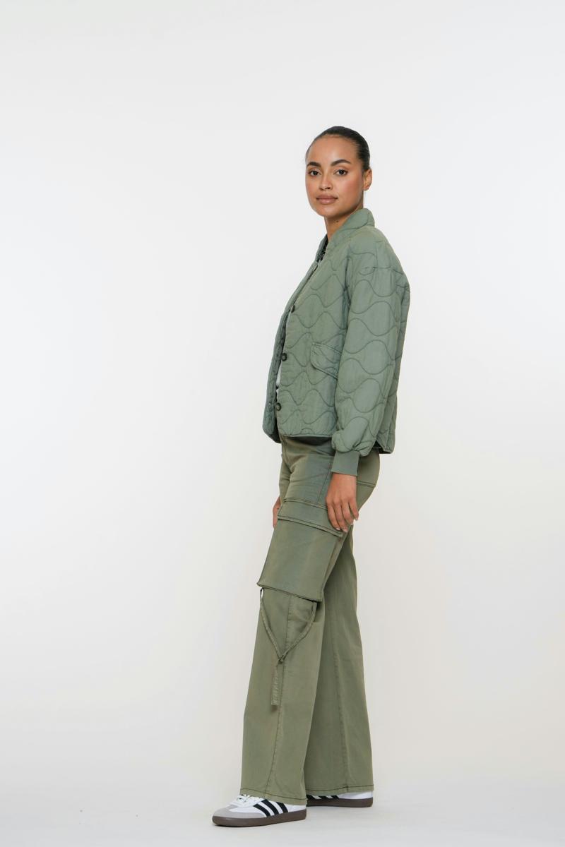 Geisha Geisha Blazer 55090-70 Groen 3