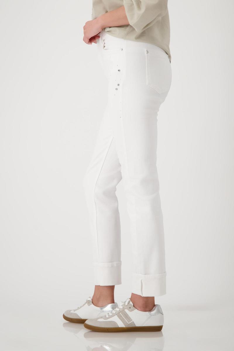 Monari Monari Jeans 409942 Off-White 4