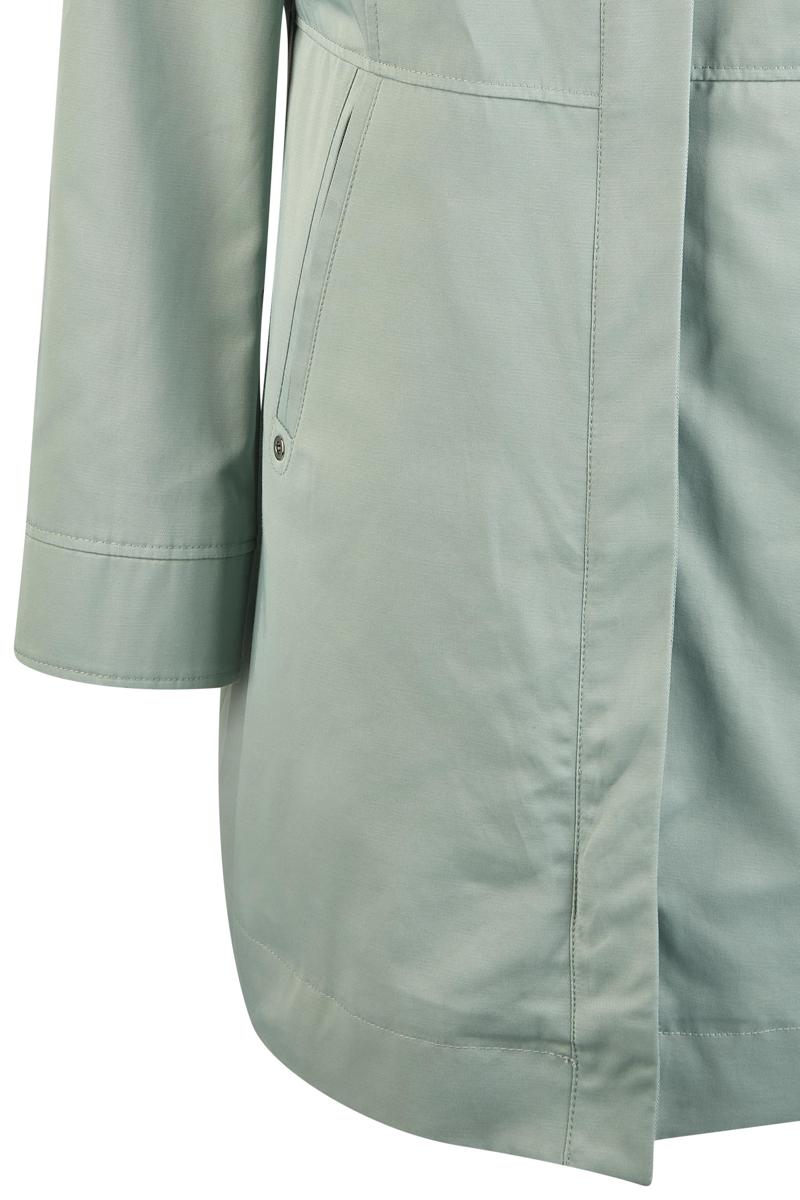 Barbara Lebek Jas 70160052 Groen 3