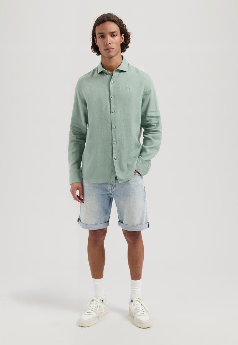 Dstrezzed Dstrezzed Overhemd 303710-SS25 Groen 2