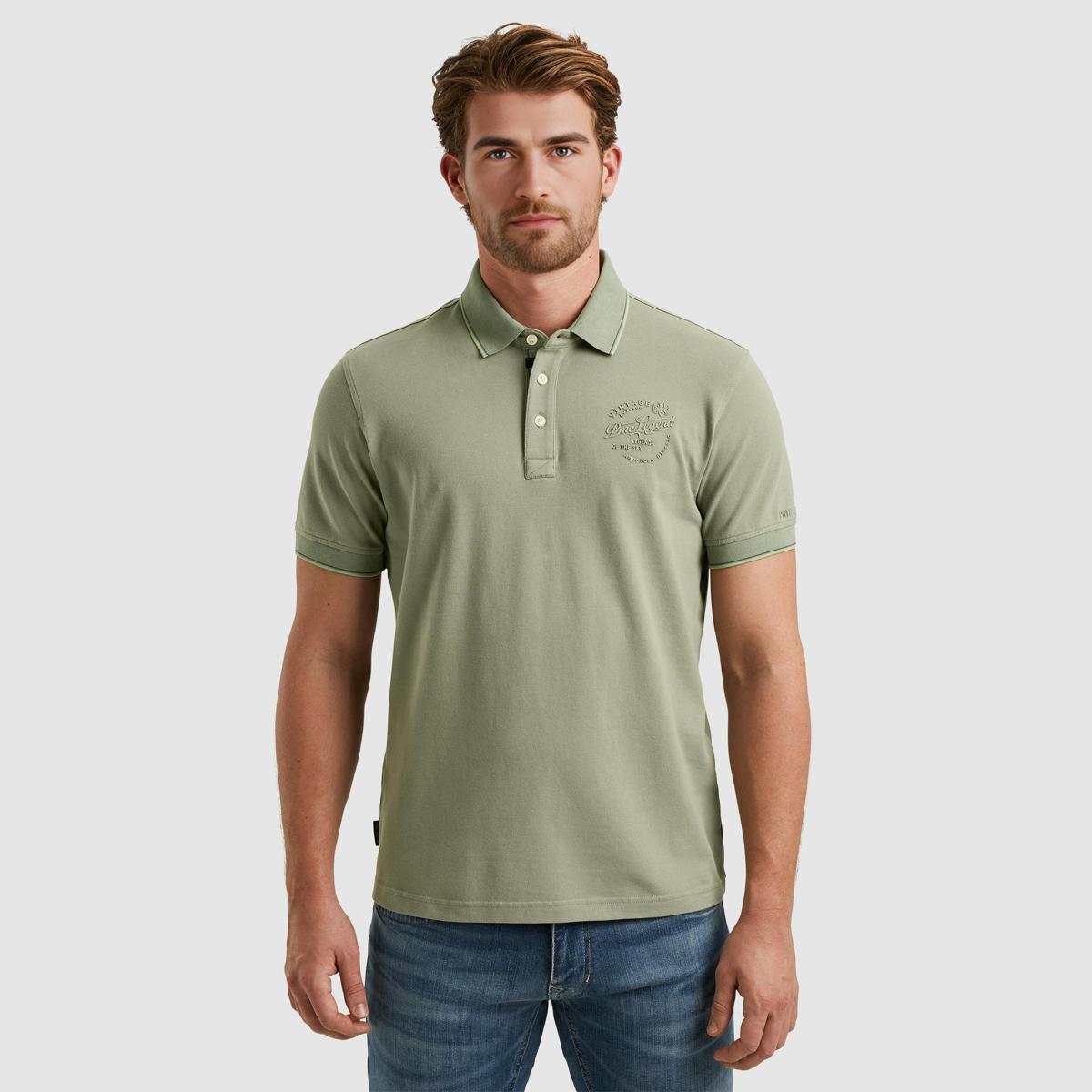PME Legend PME Legend Polo PPSS2504867 Beige 3