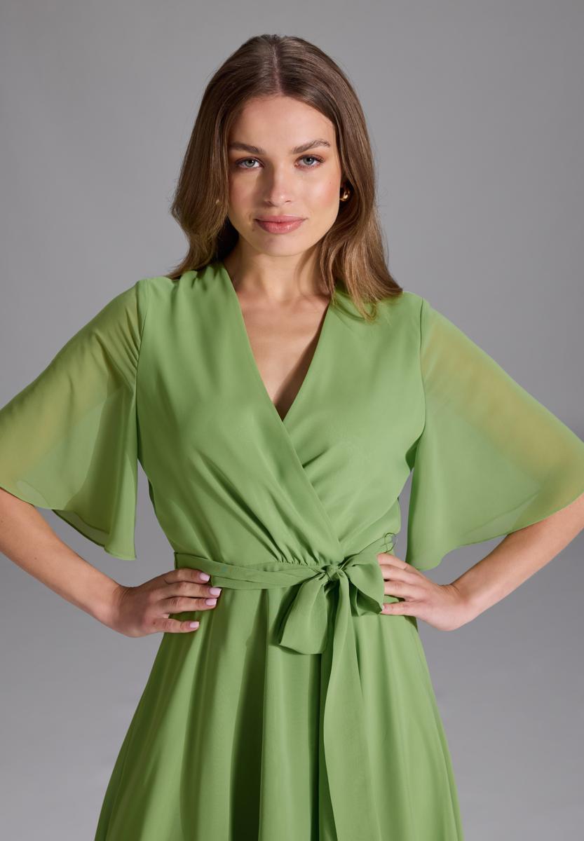 SWING SWING Jurk 5AI10200 Groen 6