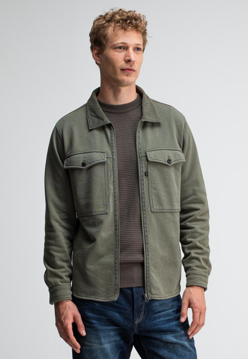 Butcher of Blue Overshirt M2523000 Groen 4
