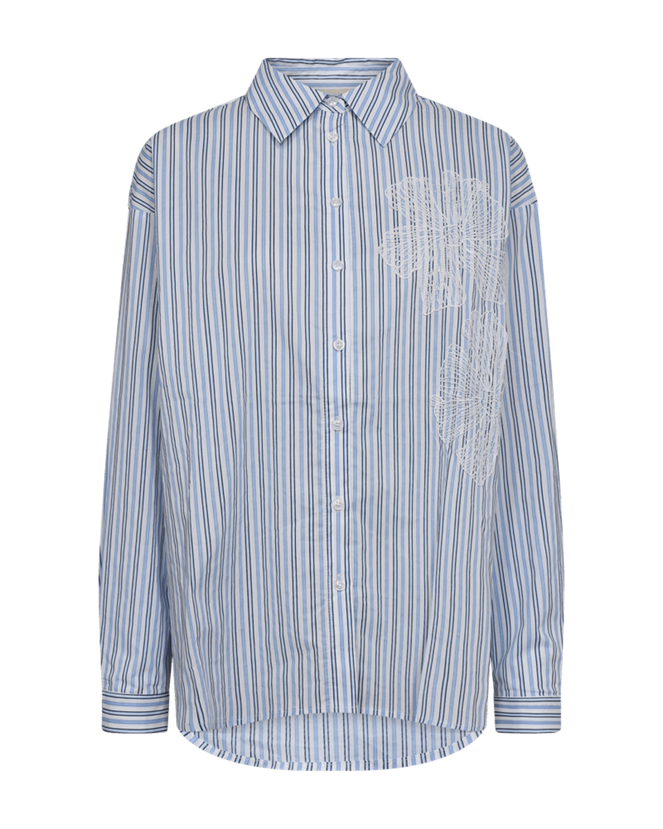 Freequent Blouse Cirene Blauw 2