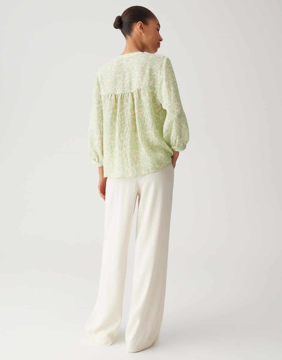 OPUS Blouse Famelia Groen 3