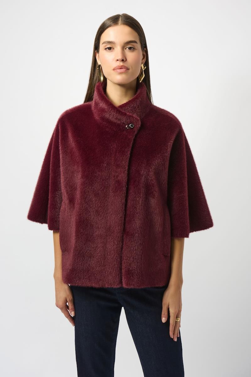 Joseph Ribkoff Vest 253924 Rood 1