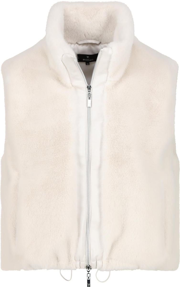 Monari Bodywarmer 809132 Off-White 2