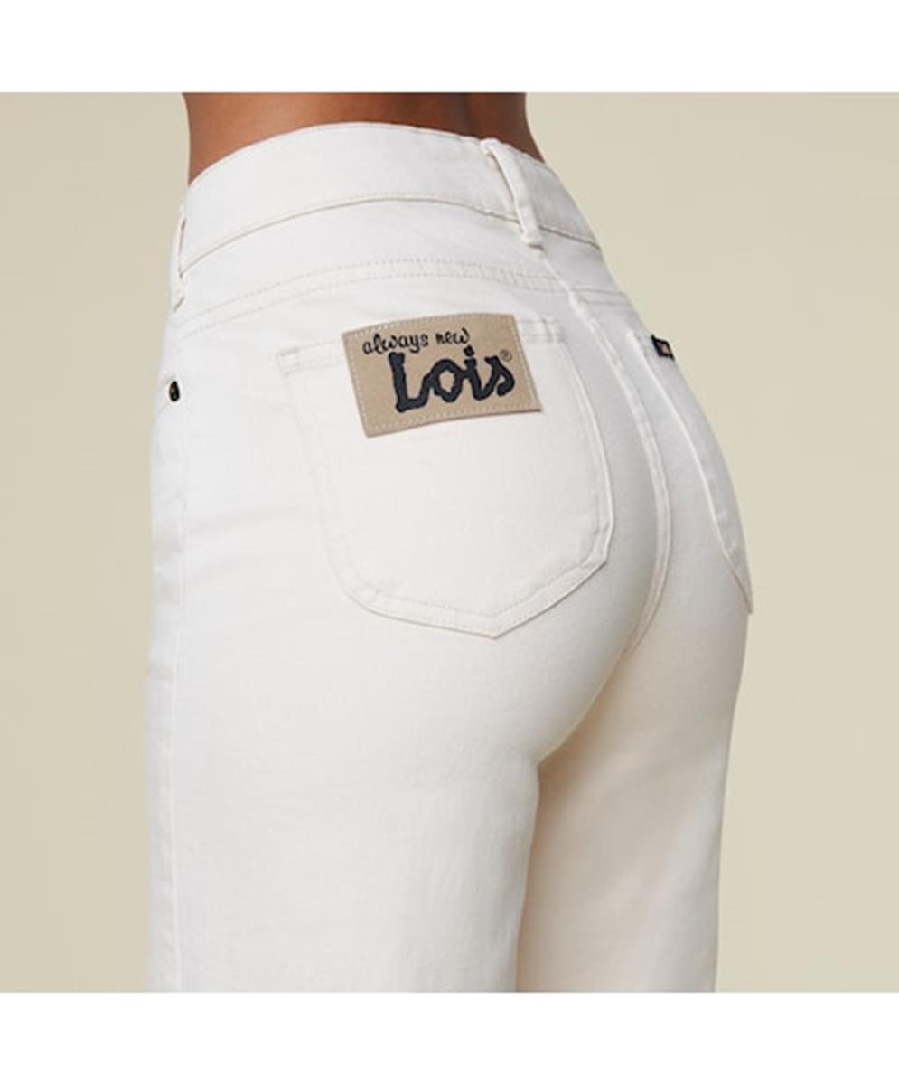 Lois Lois Jeans Palazzo GF Off-White 3