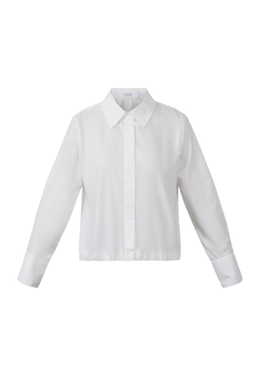 Sisters Point Sisters Point Blouse Gufo-Sh Off-White 2