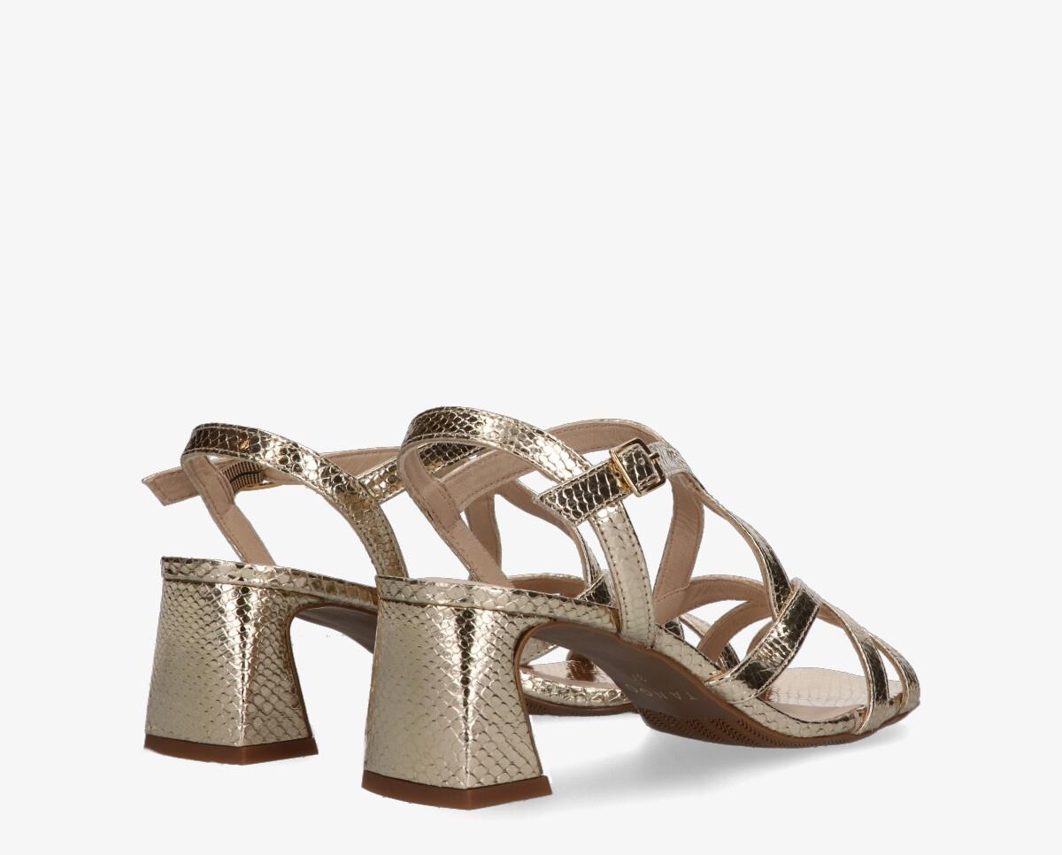 Tango Tango Sandalen Katya 6-b Goud 2