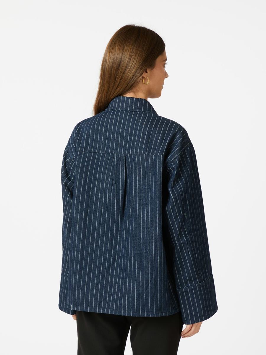 Neo Noir Neo Noir Blouse Starlie Blauw 4