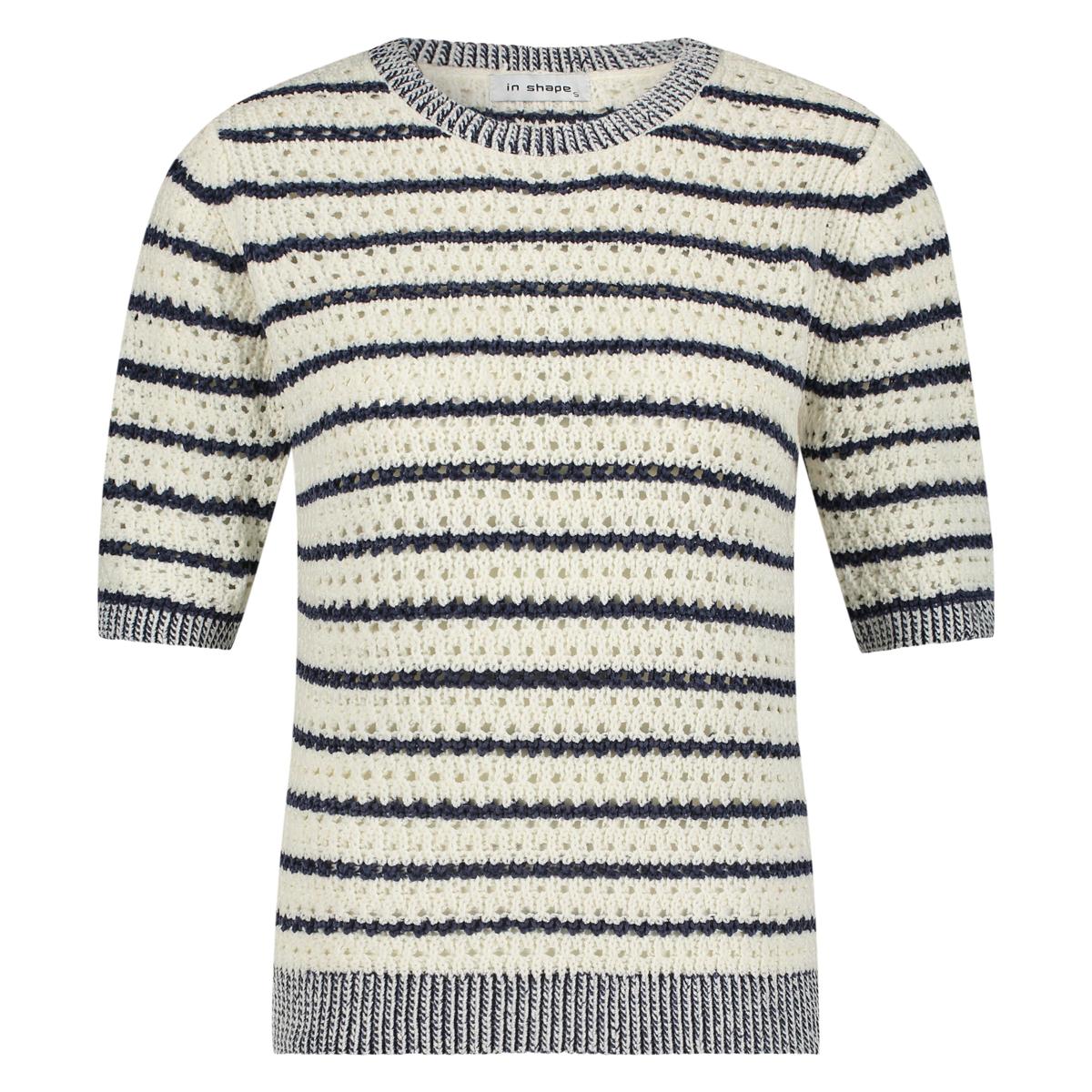 In Shape In Shape Trui Inez Blauw 1