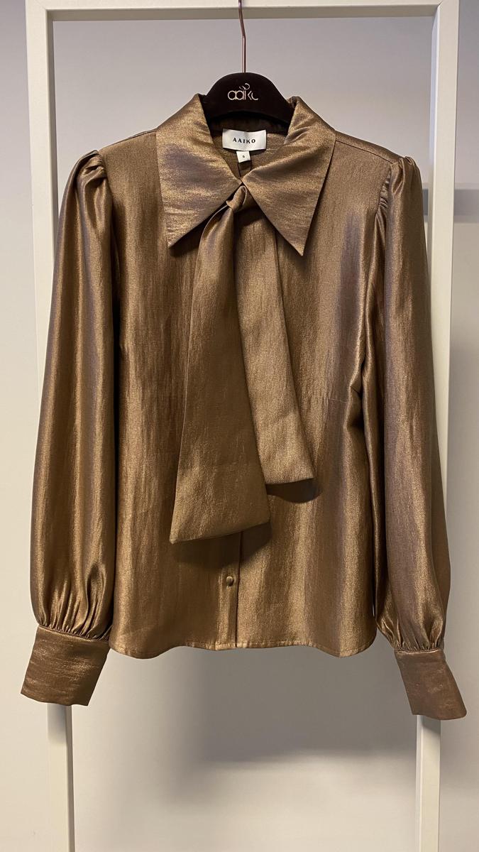 Blouse VERONNE TIE SHIMM