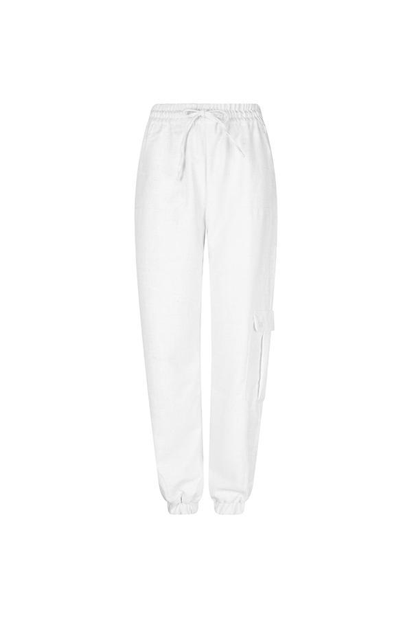 Lofty Manner Lofty Manner Pantalon QC36 - Trouser Ev Wit 1