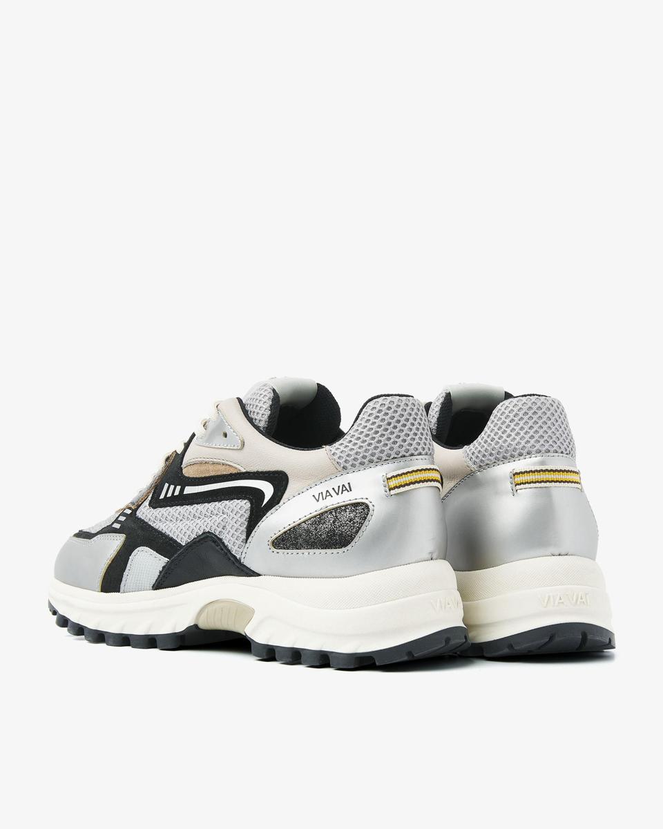 Via Vai Sneakers 62222 Zilver 2