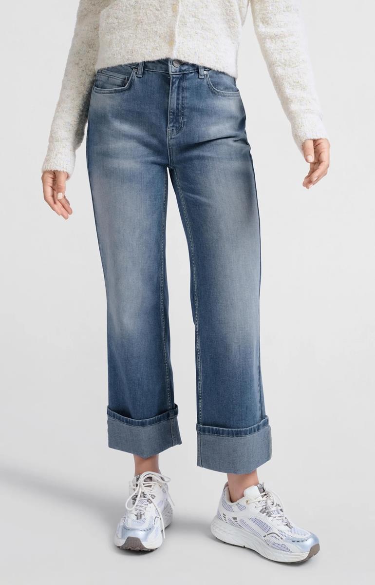 YAYA YAYA Jeans 01-311080-502 Blauw 1