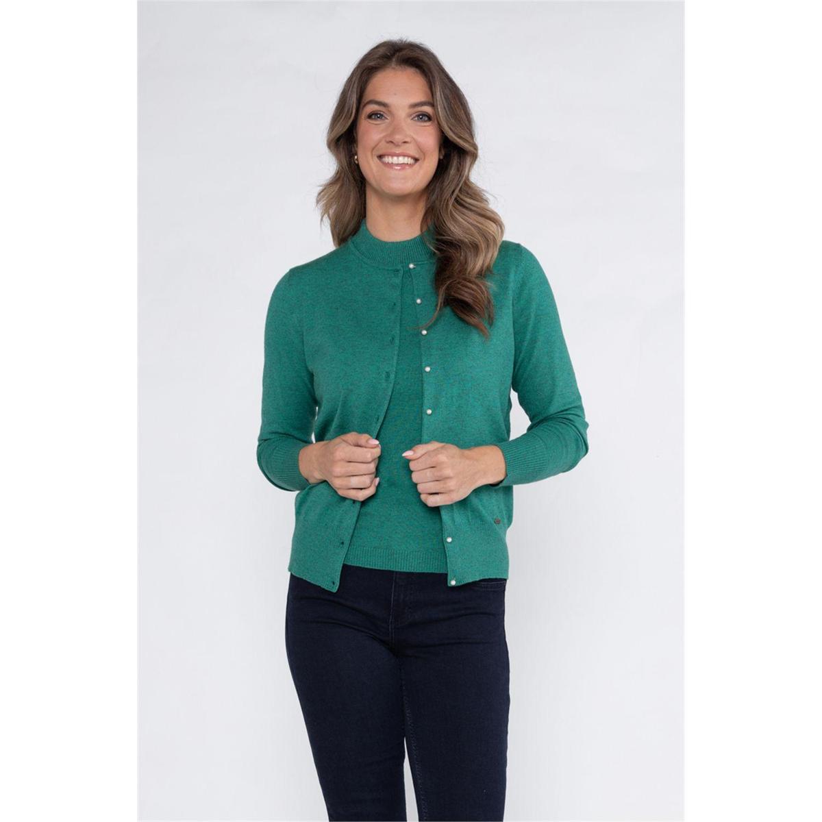 Roberto Sarto Vest 531253 Groen 5