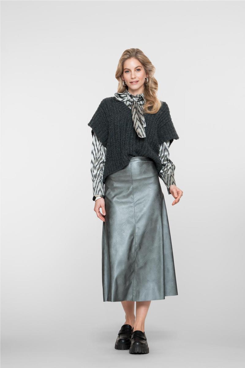 Geisha Rok 56552-20 Grijs 1