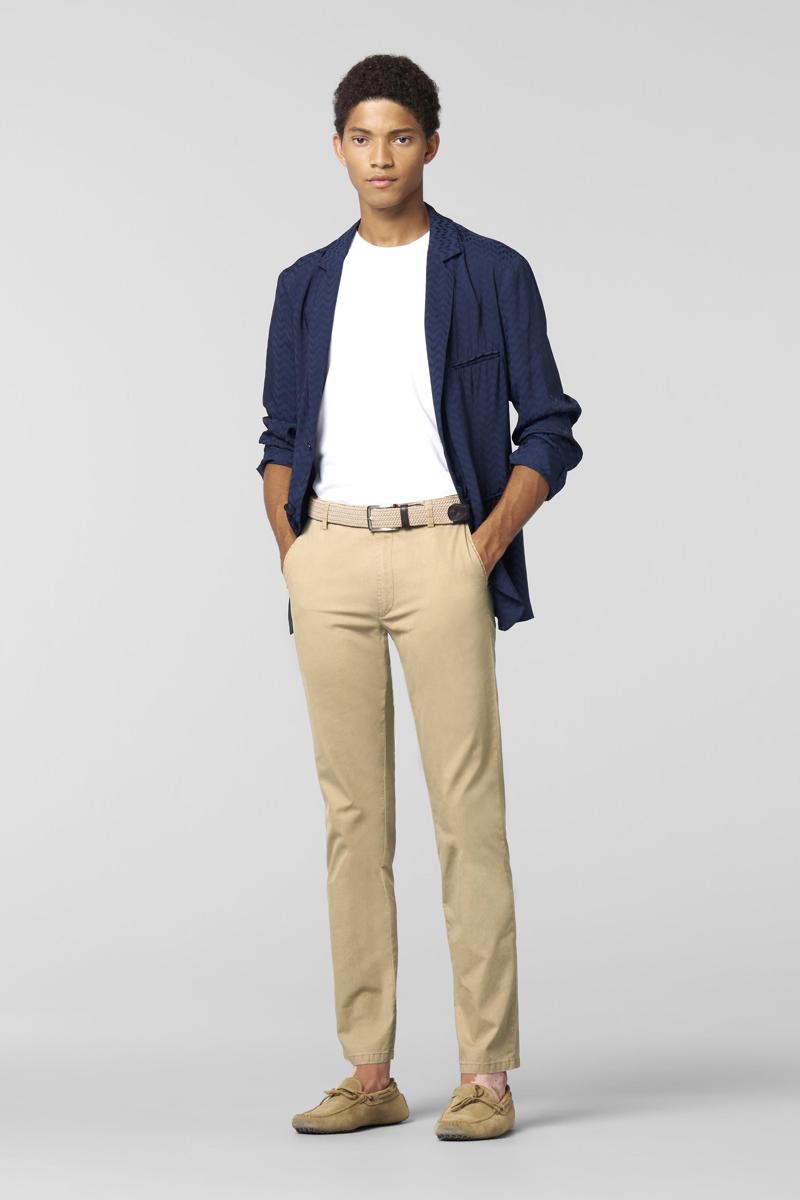 Meyer Meyer Pantalon 2231507100 Bruin 3