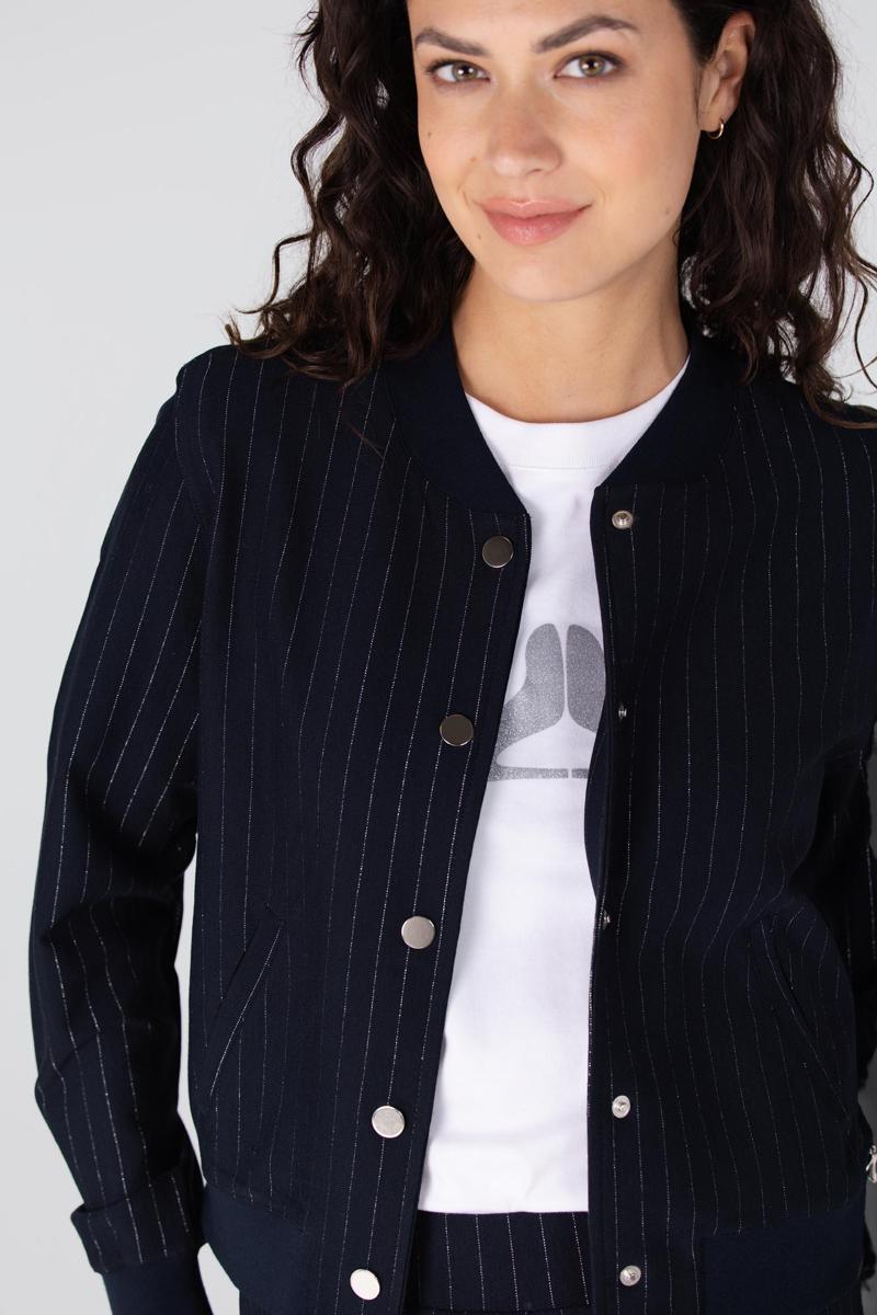 Jansen Amsterdam Vest INDIA W25 Blauw 4