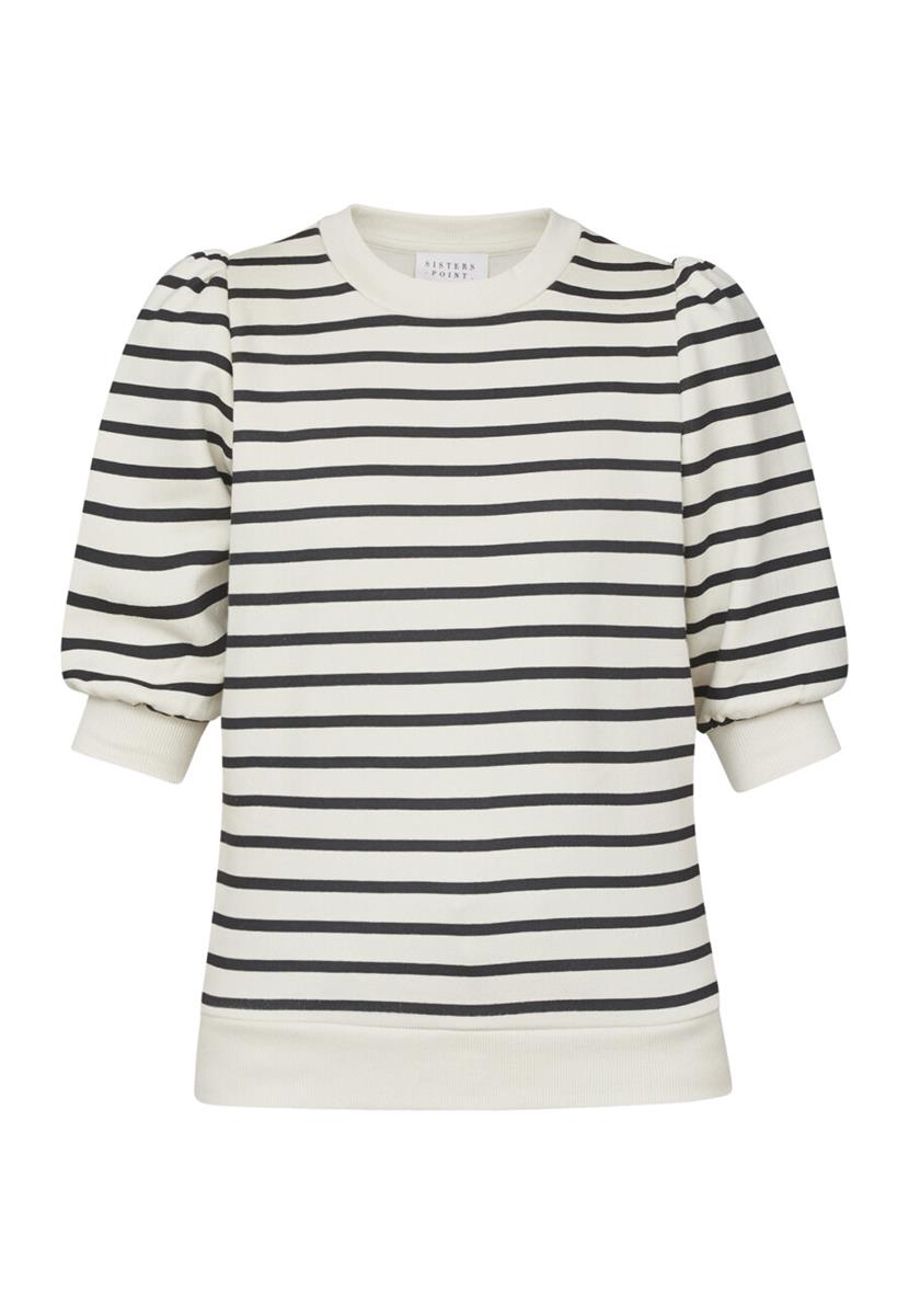 Sisters Point Sisters Point Sweater New.Peva-Puff.SS Zwart 2