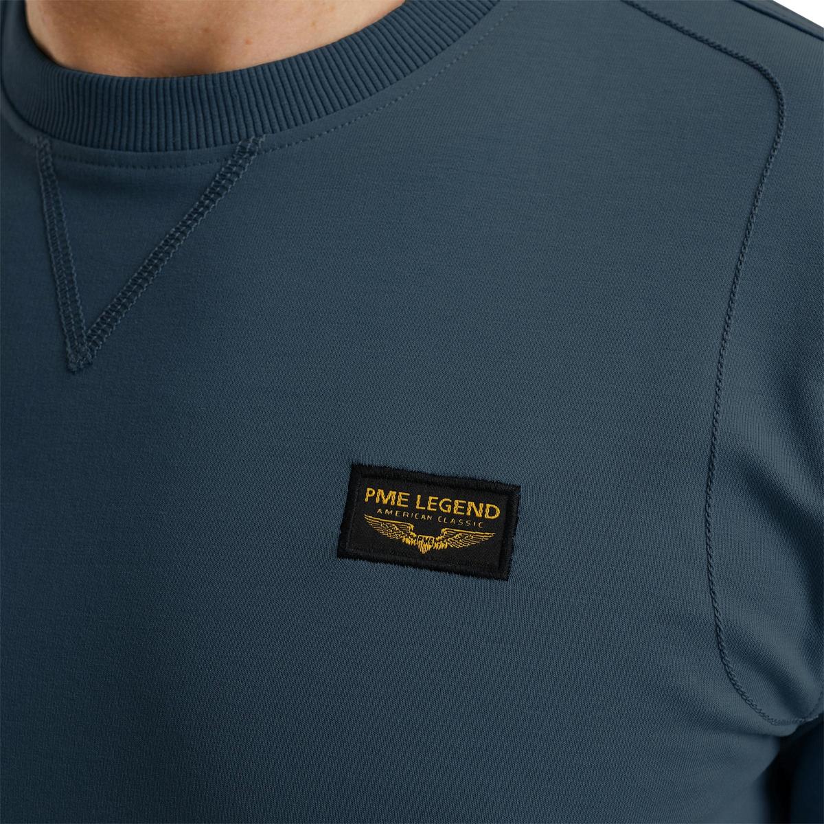 PME Legend PME Legend Sweater PLS2502499 Blauw 5