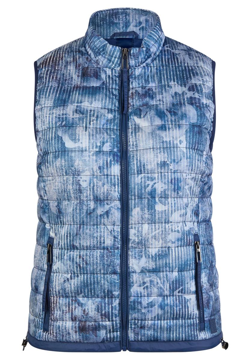 Rabe Rabe Gilet 54-213871 Blauw 2