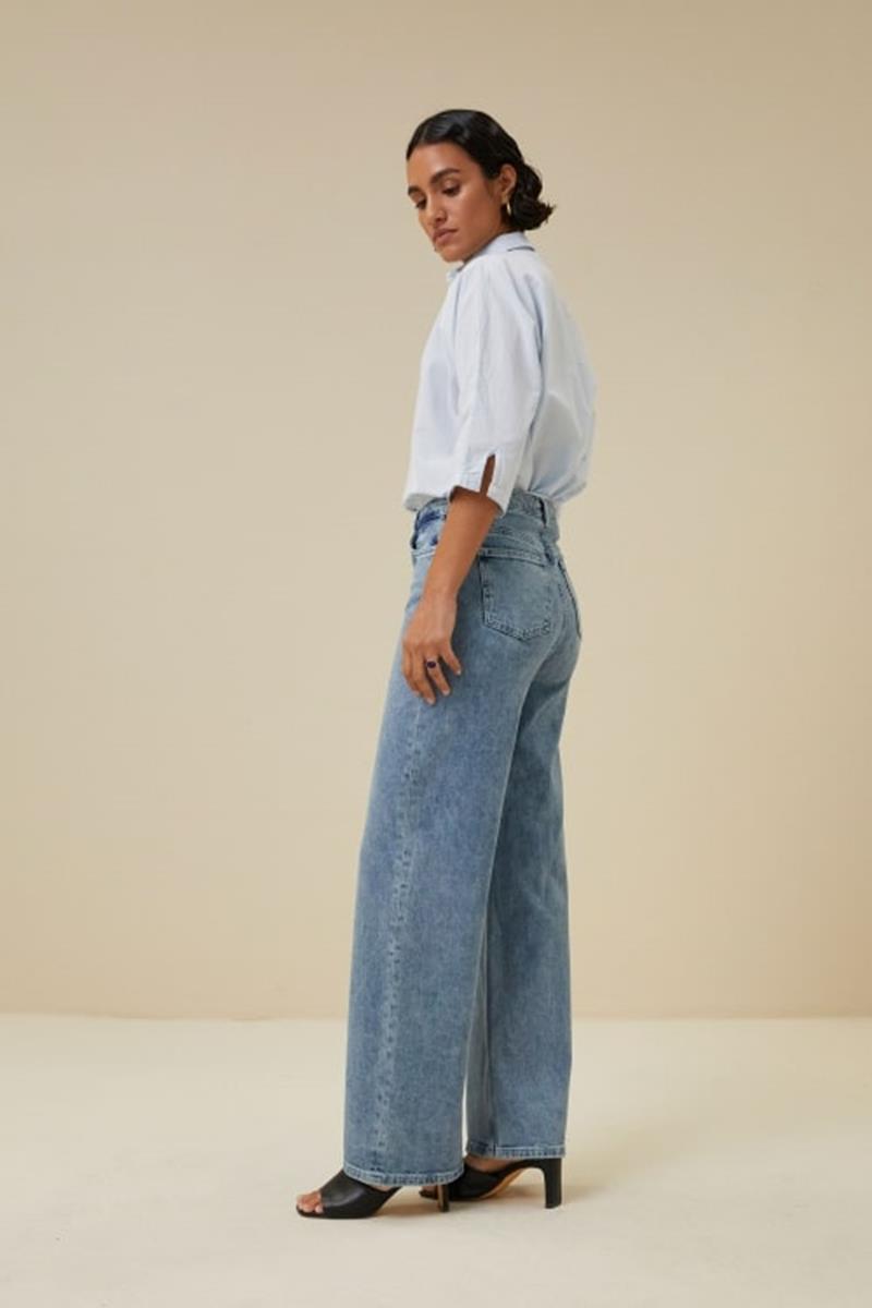 By-Bar By-Bar Jeans Lina Blauw 2